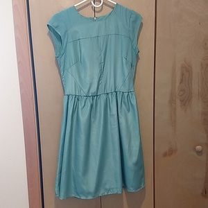 Mint dress